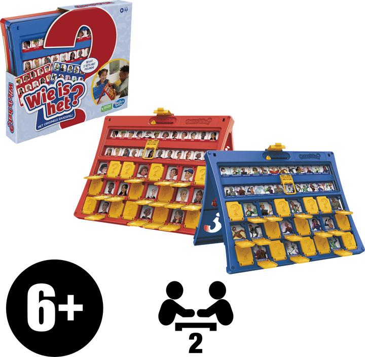 Produktbild Hasbro Wie is het? (Italienisch)