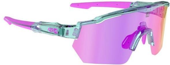 Pink, varnished turquoise
