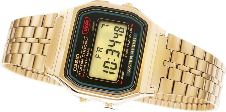 Actual product image Casio Vintage A159wgea-1ef (Digital watch, 36.30 mm)