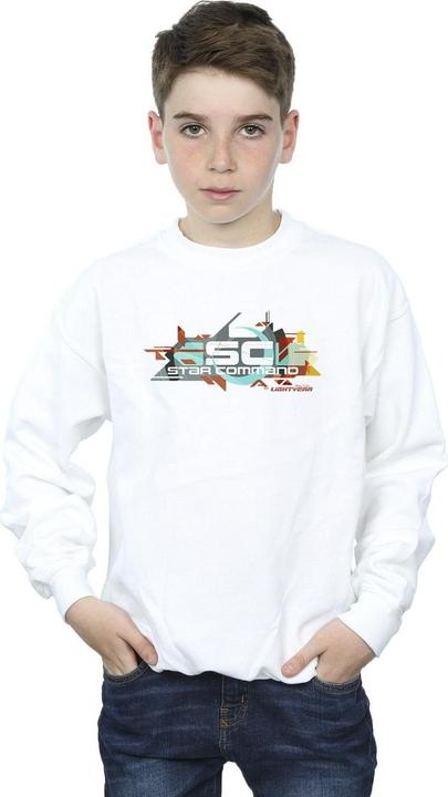 Produktbild Disney Lightyear Star Command Graphic Title Sweatshirt Jungen (152, 158)