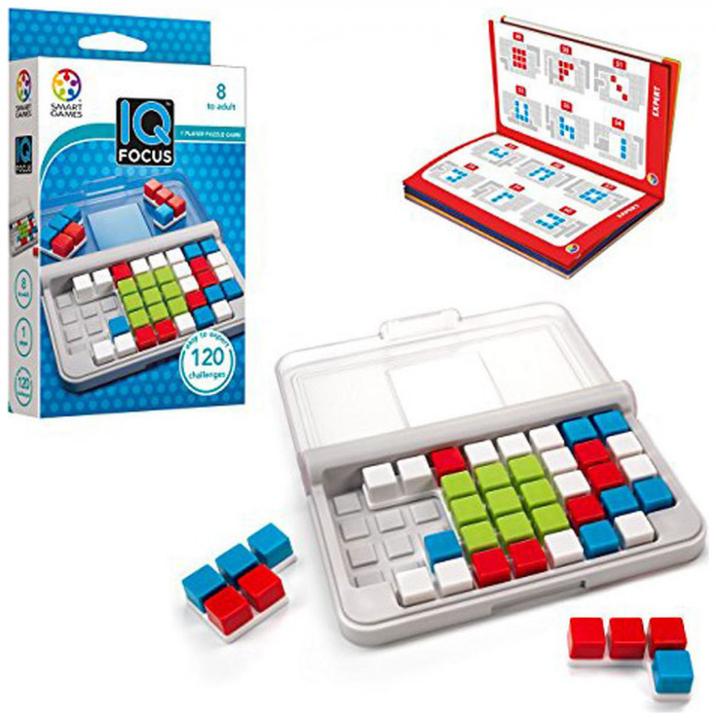 Image du produit Smart Games IQ Focus (Allemand, Français, Italien, Anglais)