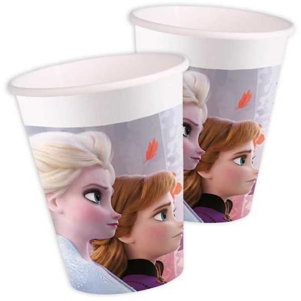 Image du produit Disney Frozen 8 gobelets II 200ml (8 x)