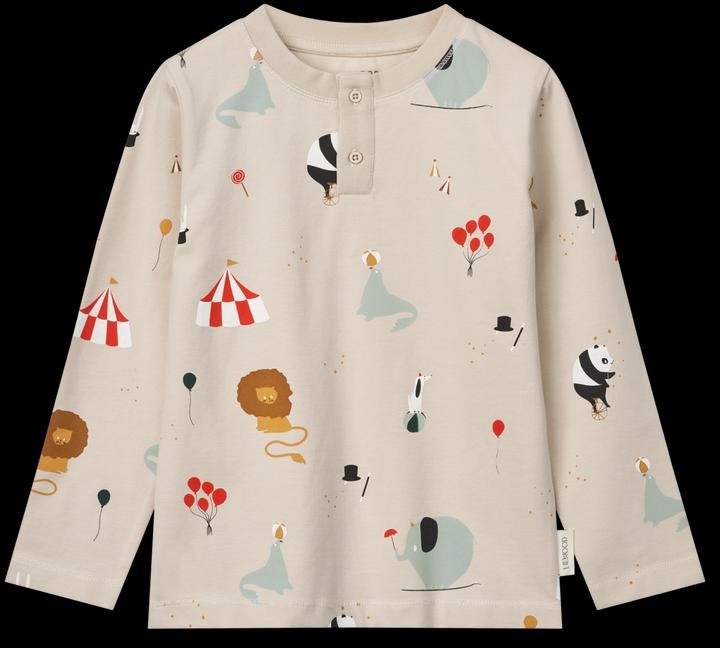 Produktbild Liewood Wilhelm Pyjama Circus (122)