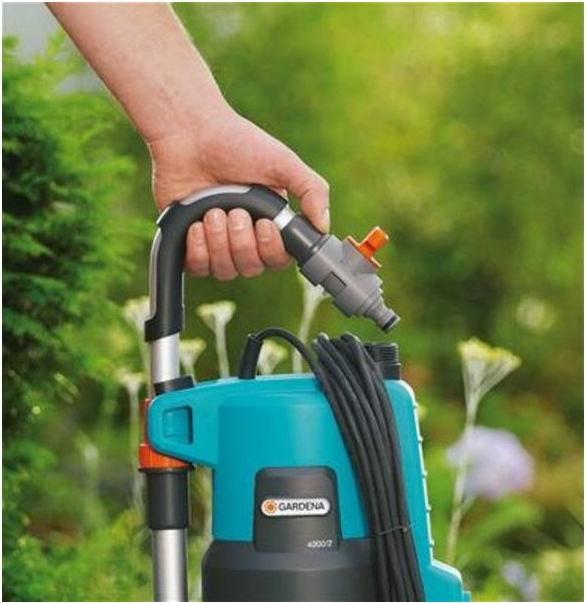 Produktbild Gardena Hauswasserautomat (Gartenpumpe)
