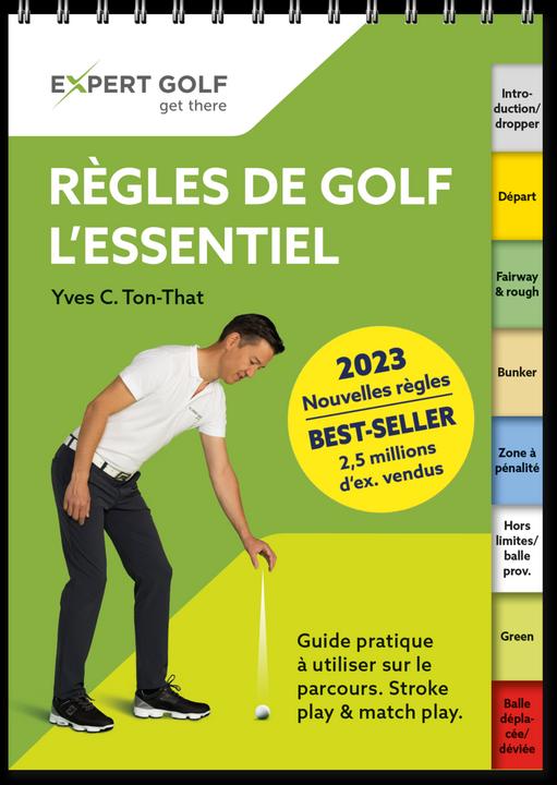 Image du produit Règles de golf, l'essentiel 2023-2026 (Français, Yves C. Sound That, 2023)