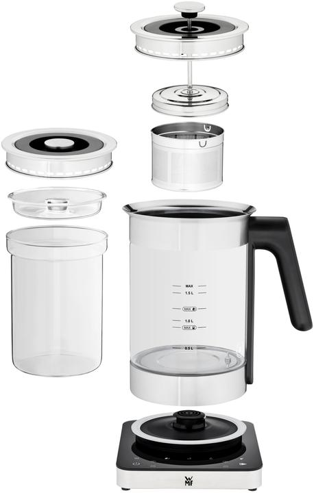 Produktbild WMF Lumero Multi-Wasserkocher (1.60 l, EU-Stecker)