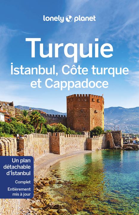 Image du produit Turquie : Istanbul, côte turque et Cappadoce (Français, Collectif, 2023)