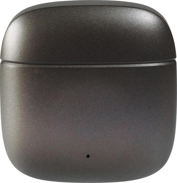 Immagine prodotto Vivanco Auricolari Bluetooth True Wireless, custodia in metallo, modalità a bassa latenza, antracite (180 h, Senza fili)