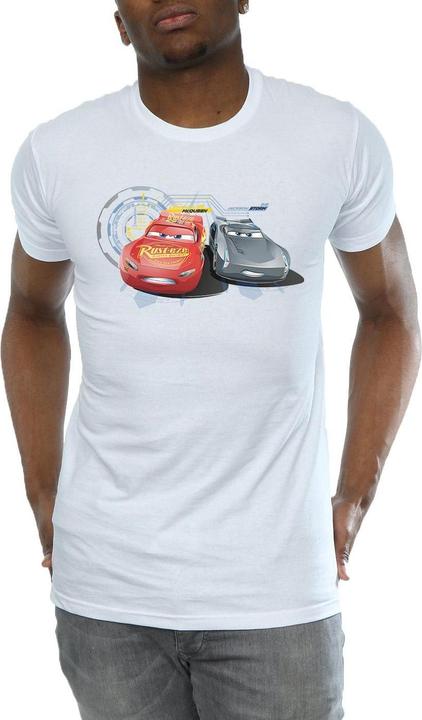 Immagine prodotto Disney Cars Lightning Vs Storm Maglietta Uomo (S)