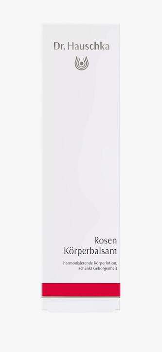 Actual product image Dr. Hauschka Roses Body Balm (Body cream, 145 ml)