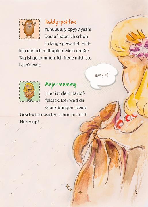 Produktbild Positive Potato Kartoffelstärke siegt immer! (Deutsch, Barbara Leder, Olga Model, 2024)