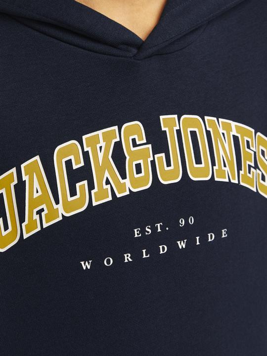 Produktbild Jack & Jones Jjecaleb Varsity Sweat Hood Noos Jnr (140)