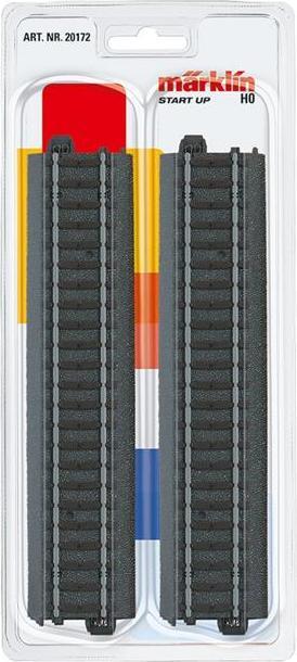 Produktbild Märklin H0 C-Gleis (mit Bettung) 20172 (Spur H0)