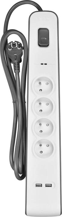 Image du produit Belkin BSV401CA2M Protection de tension, 4 sorties AC (4 x, PECO 7/5, 2 m)