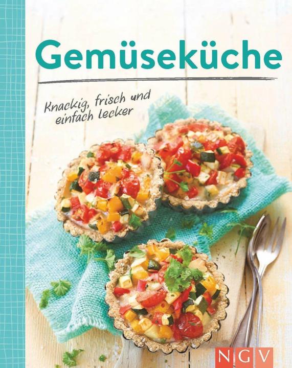 Immagine prodotto Gemüseküche - Knackig, frisch und einfach lecker (Tedesco, 2022)
