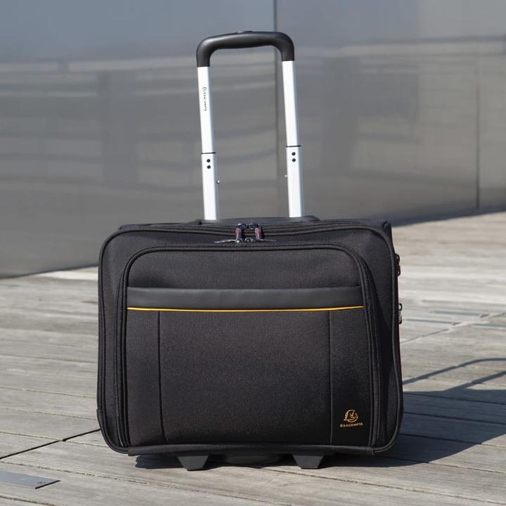 Image du produit Exacompta Exactive ExaTrolley (43 l, Bagage à main (jusqu'à 50l))