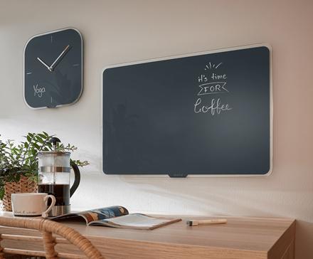 Actual product image Leitz Cosy glass whiteboard 60 x 80 cm, grey (98 x 67 cm)