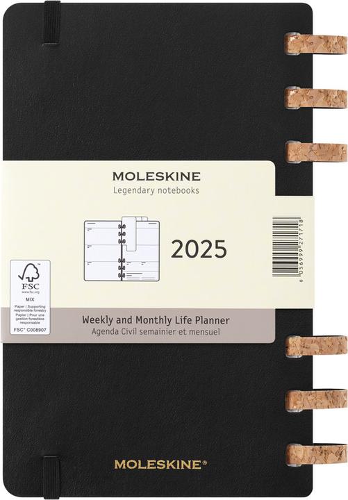 Produktbild Moleskine Life (A5, Englisch)