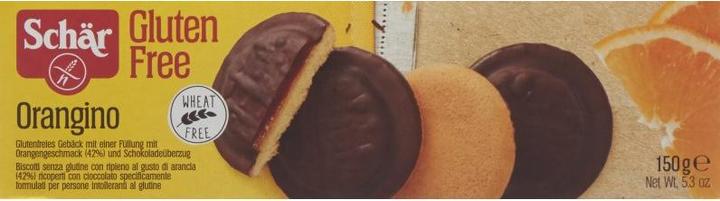 Produktbild Schär Orangino Soft Cake glutenfrei (1 Stk., 150 g)