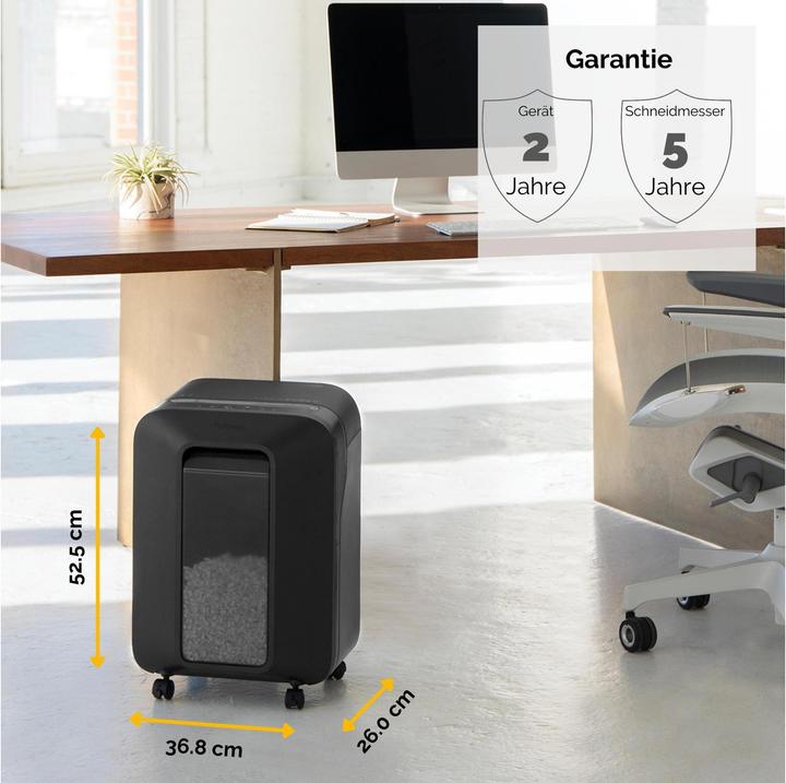 Immagine prodotto Fellowes Powershred LX201 (Microtaglio)