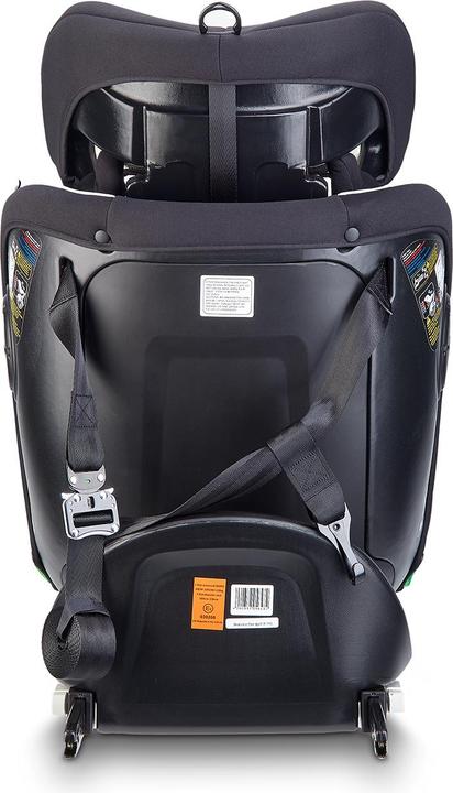 Actual product image BabyGo Nova2 black (Reboarder, ECE R129/i-Size Standard)