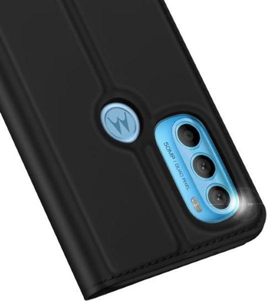 Actual product image Dux Ducis Skin Pro Series Bookcover (Motorola Moto G71 5G)