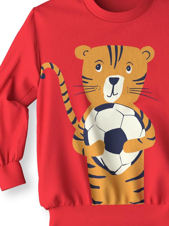 Produktbild Calida Kinder Pyjama Fussball (104, 110)
