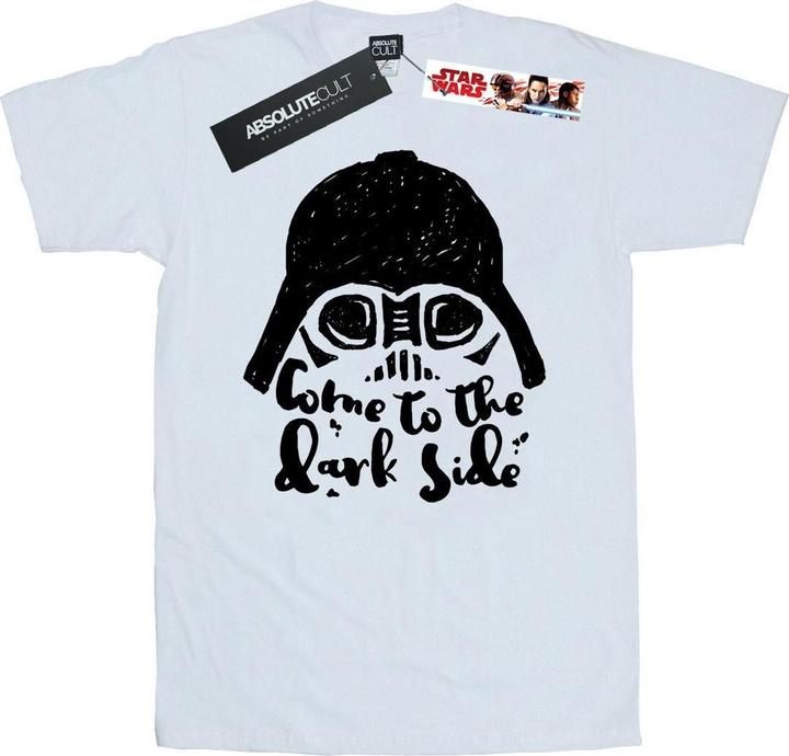 Image du produit Star Wars - T-shirt DARTH VADER COME TO THE DARK SIDE SKETCH - Homme (3XL)