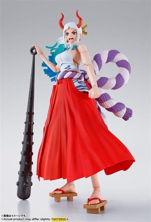 Actual product image Bandai One Piece figurine S.H. Figuarts Yamato 18 cm