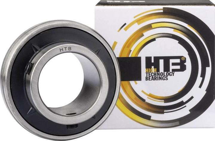 Produktbild UBC Bearing UC Radialeinsatz UC 206 / YAR 206 / GYE 30 KRRB Bohrungsdurchmesser 30 mm Aussendurchmesser 40