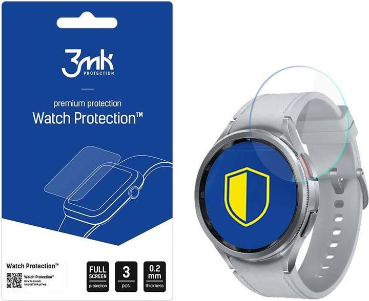 Produktbild 3MK FlexibleGlass Watch Sam Watch 6 Classic 47mm Szkło Hybrydowe