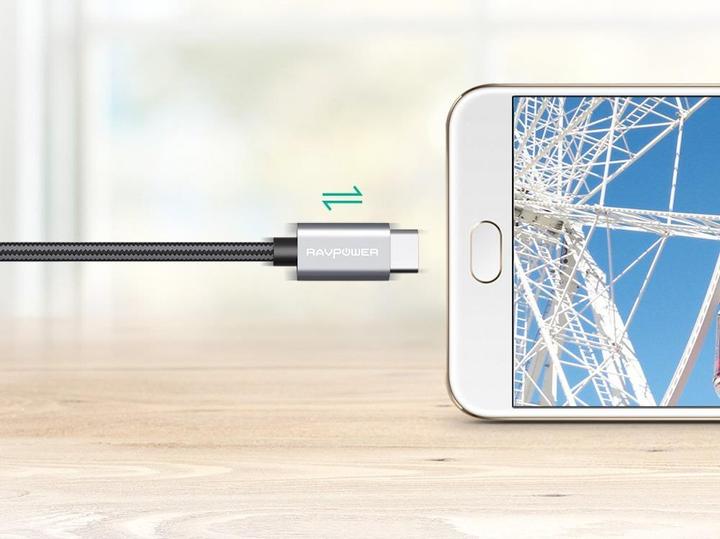 Image du produit RAVPower Carbone C (1.80 m)