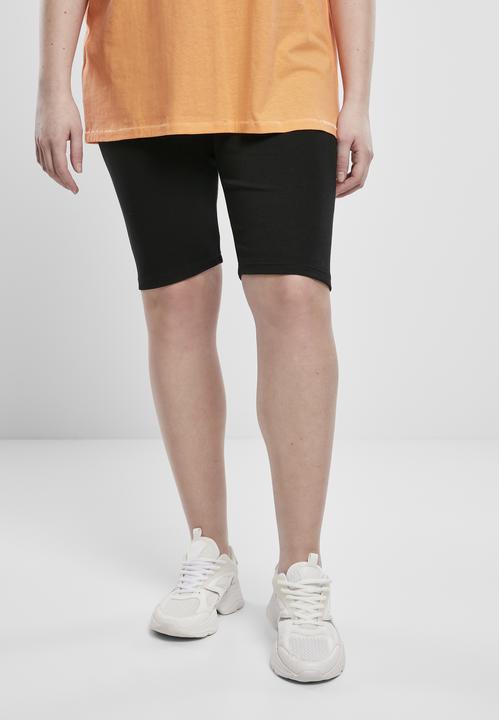 Actual product image Urban Classics Ladies High Waist Cycle Shorts (L)