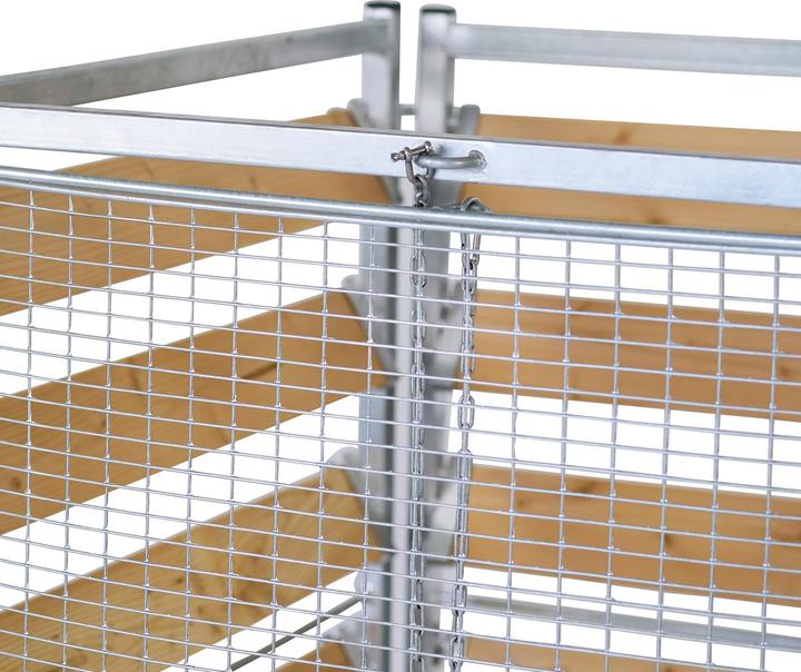 Produktbild Bellissa Komposter Holz/Metall mit Sieb (1000 l)
