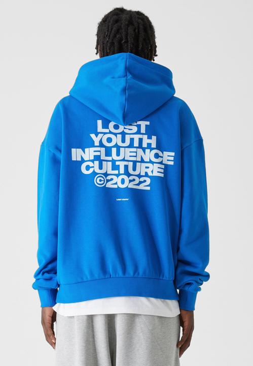 Immagine prodotto Lost Youth FELPA CON CAPPUCCIO "CULTURE" - 21641 (5XL)