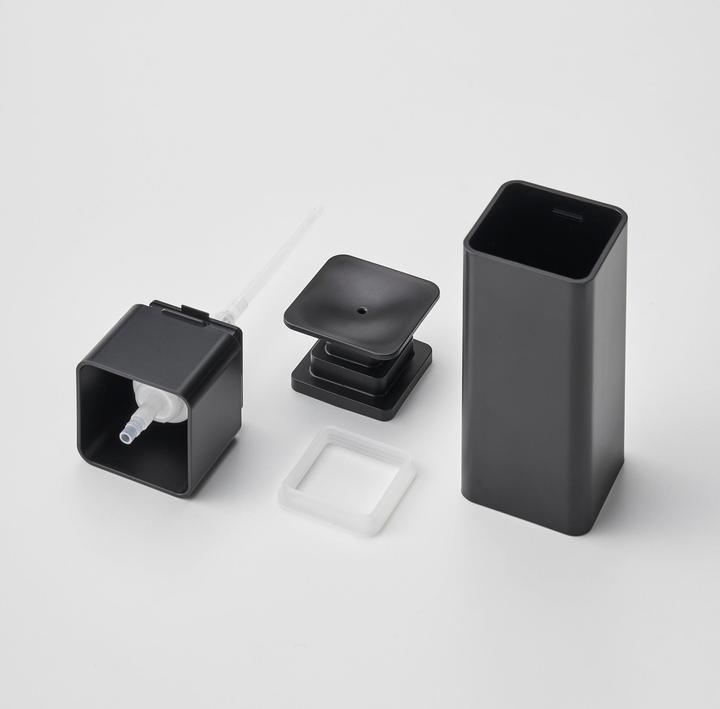 Actual product image Yamazaki TOWER washing-up liquid dispenser