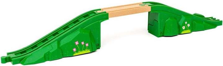 Produktbild Ravensburger BRIO World - 36107 Modulare Brücke | Zugset-Zubehör für Kinder ab 3 Jahren