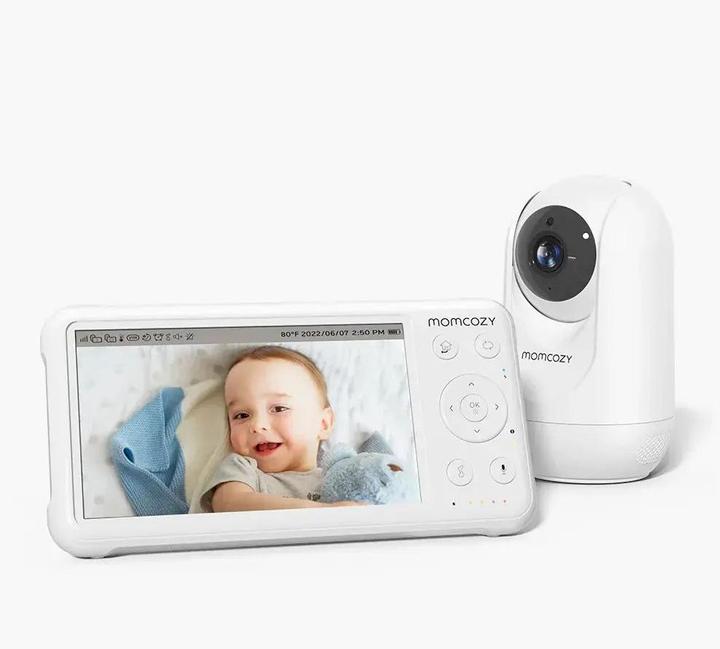 Image du produit Momcozy Moniteur vidéo pour bébé (Vidéo et audio, 300 m)