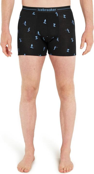 Image du produit Icebreaker Mérino 150 Anatomica Boxers Ski Day (XXL)