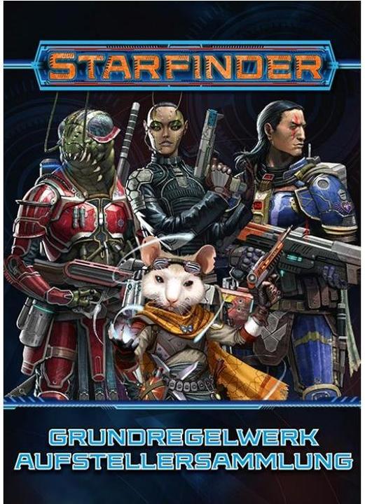 Image du produit Starfinder - Règles de base - Collection de constellations (édition allemande) (Allemand)