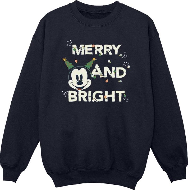 Immagine prodotto Disney Mickey Mouse Merry & Bright Felpa Ragazzi (152, 158)
