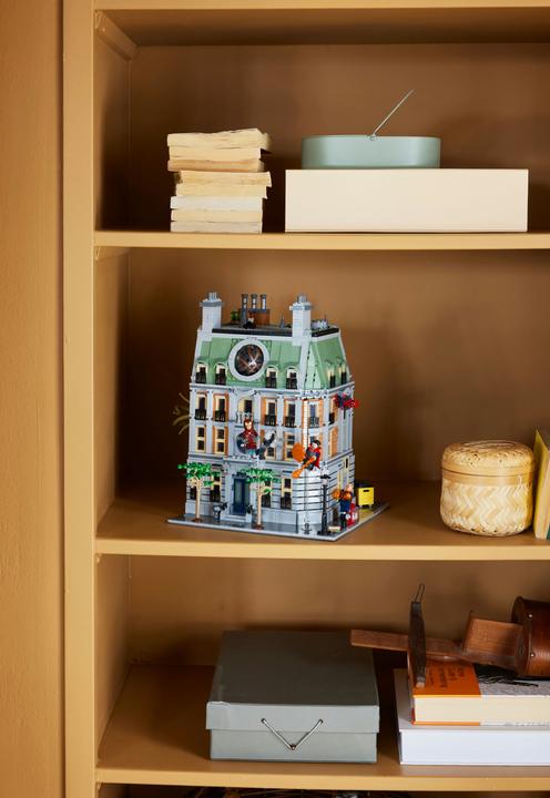 Image du produit LEGO Le Saint des Saints (76218, LEGO difficiles à trouver, LEGO Marvel)