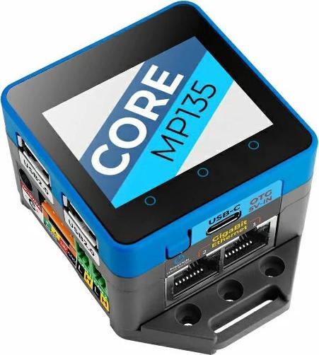 Produktbild M5Stack CoreMP135 STM32MP135D Core Entwicklungs-Kit Debian 12