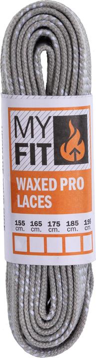 Produktbild Powerslide Gewachste Schnürsenkel Waxed Laces Pro Weiss 140