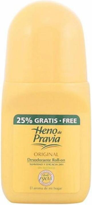 Actual product image Heno de Pravia ORIGINAL deo roll-on 50 ml (Roll-on, 50 ml)