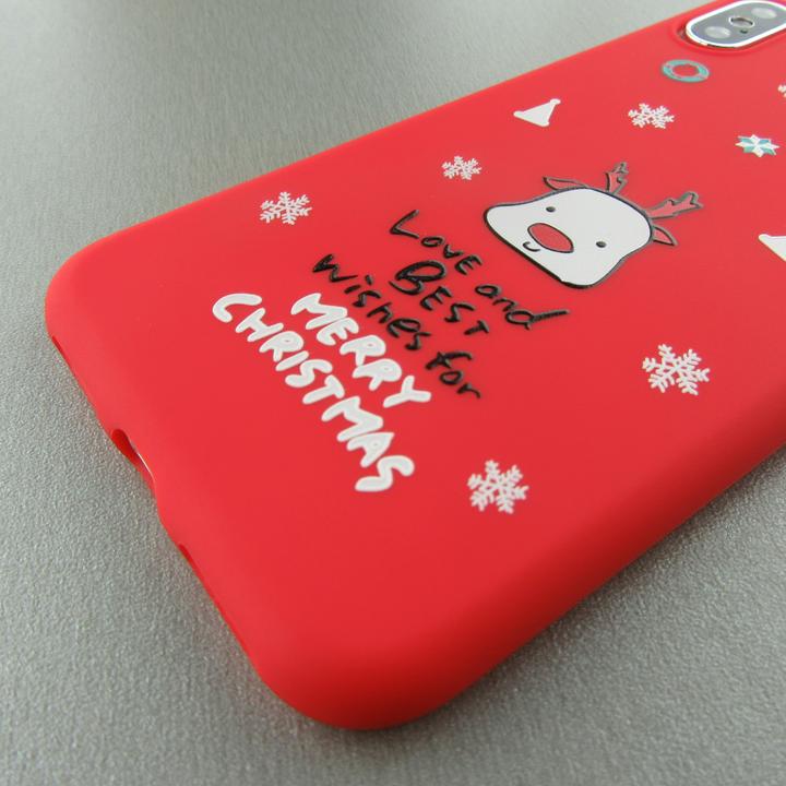 Image du produit PhoneLook Coque Noël best wishes (Apple iPhone X)