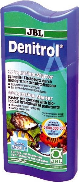 Image du produit JBL Aquaristik und Terraristik Denitrol, 250 ml, F (Entretien de l'eau de l'aquarium)