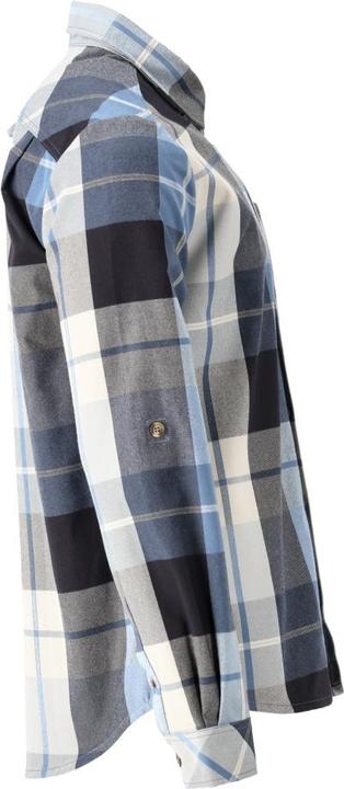 Produktbild Mascot Flanellhemd Customized 22904 schwarzblau-kariert Gr. M (M)