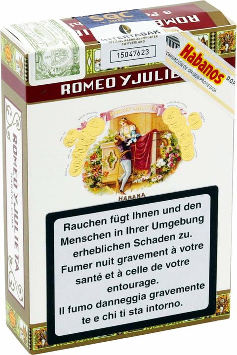 Produktbild Romeo y Julieta Petit Churchill Tubos (Churchill)