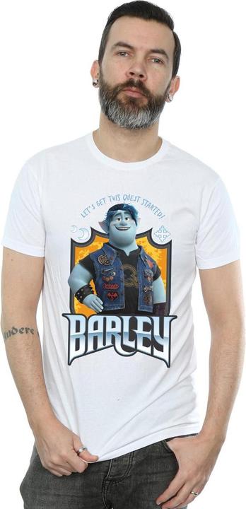 Actual product image Disney Mens Onward Barley Pose T-Shirt (4XL)